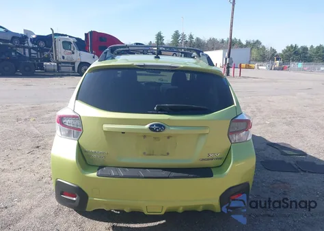 2014 Subaru Xv Crosstrek Hybrid 2.0I Touring from USA, damaged, VIN JF2GPBKC0EH261037